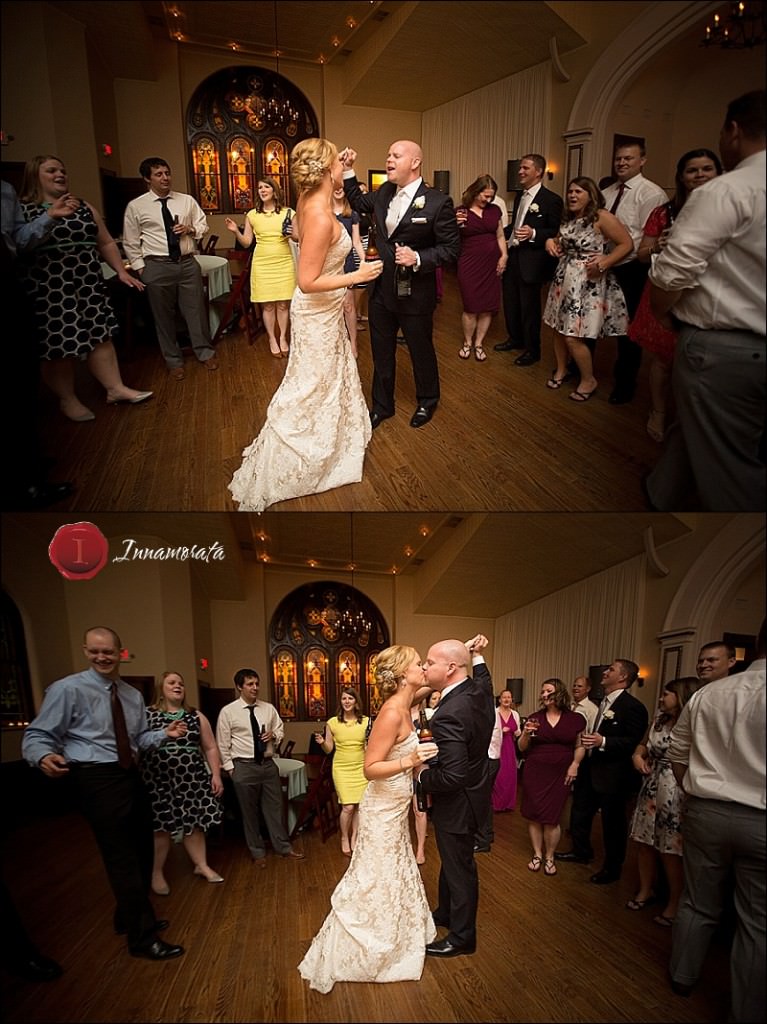 Wedding Reception at Lindsay Street hall Chattanooga Tennessee