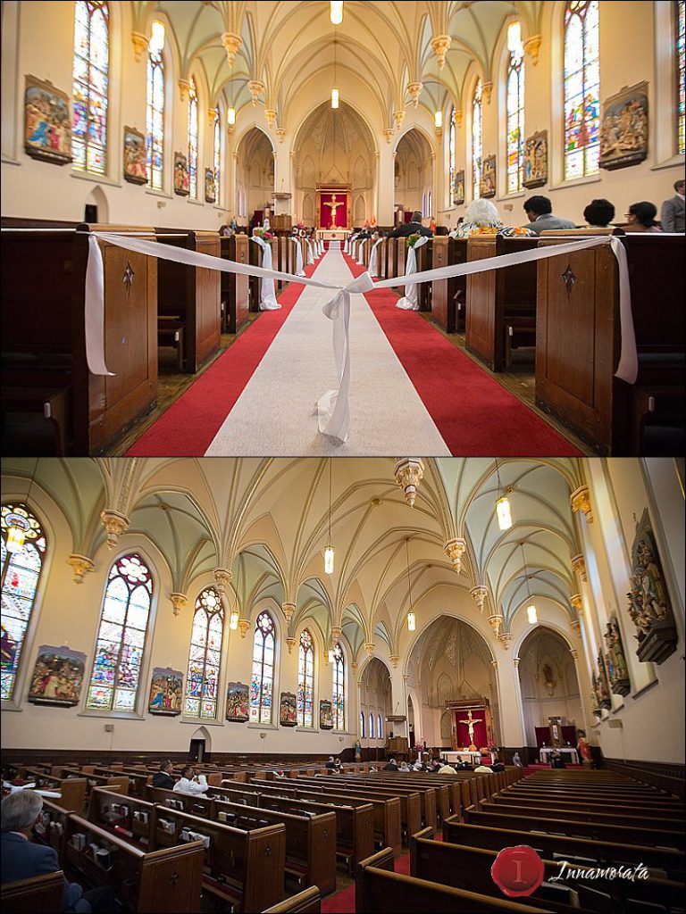 St Peter & Pauls Wedding Chattanooga