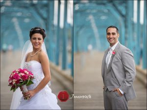 Wedding Walnut Street Bridge Chattanooga