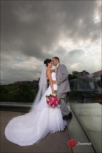 Hunter Museum Wedding Photos