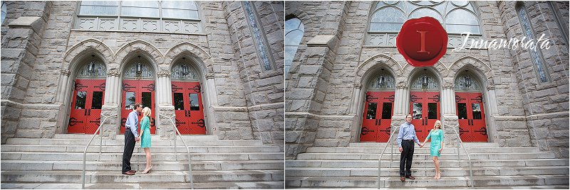 Midtown Atlanta Engagement Session