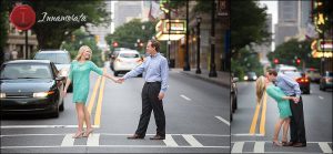 Midtown Atlanta Engagement Session