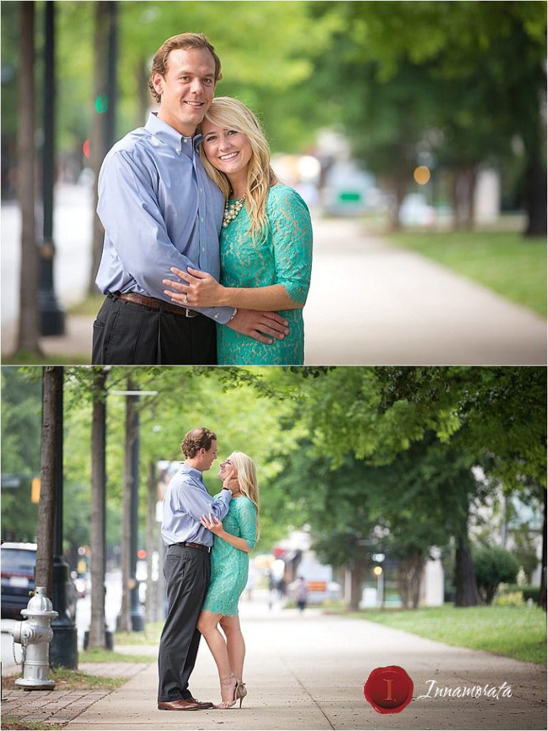 Midtown Atlanta Engagement Session