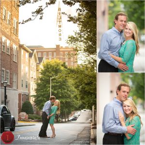 Midtown Atlanta Engagement Session