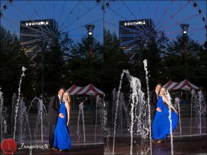 Centennial Olympic Park Engagement Session Atlanta