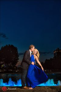 Centennial Olympic Park Engagement Session Atlanta