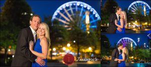 Centennial Olympic Park Engagement Session Atlanta