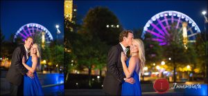 Centennial Olympic Park Engagement Session Atlanta