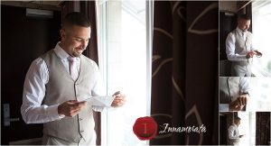 Guys Getting Ready Wedding Day