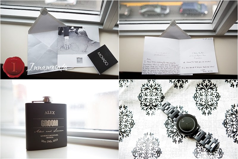 Wedding Day Details Grandview Wedding Chattanooga 