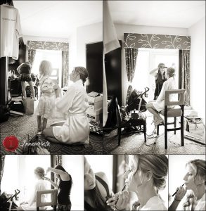 Chattanooga Wedding Day Getting Ready