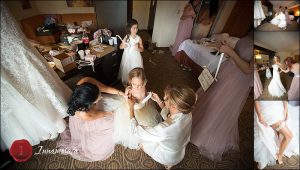 Chattanooga Wedding Day Getting Ready