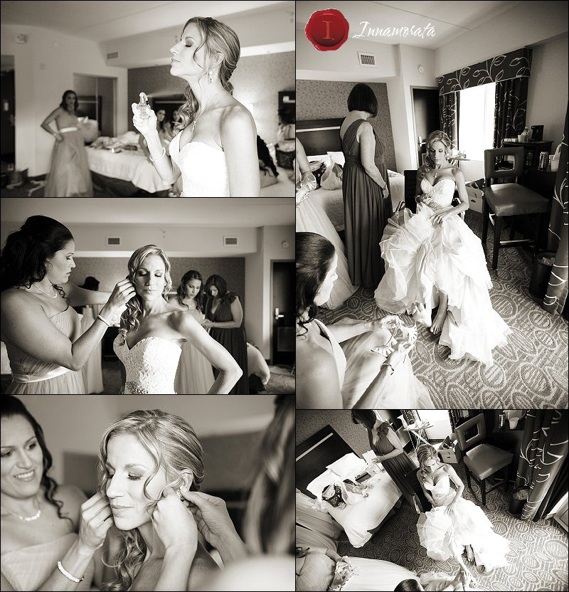 Chattanooga Wedding Day Getting Ready 