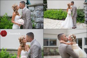 First Look Wedding Day Chattanooga