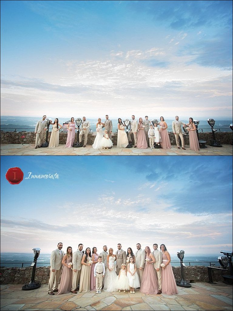 Rock City Wedding Day Photos