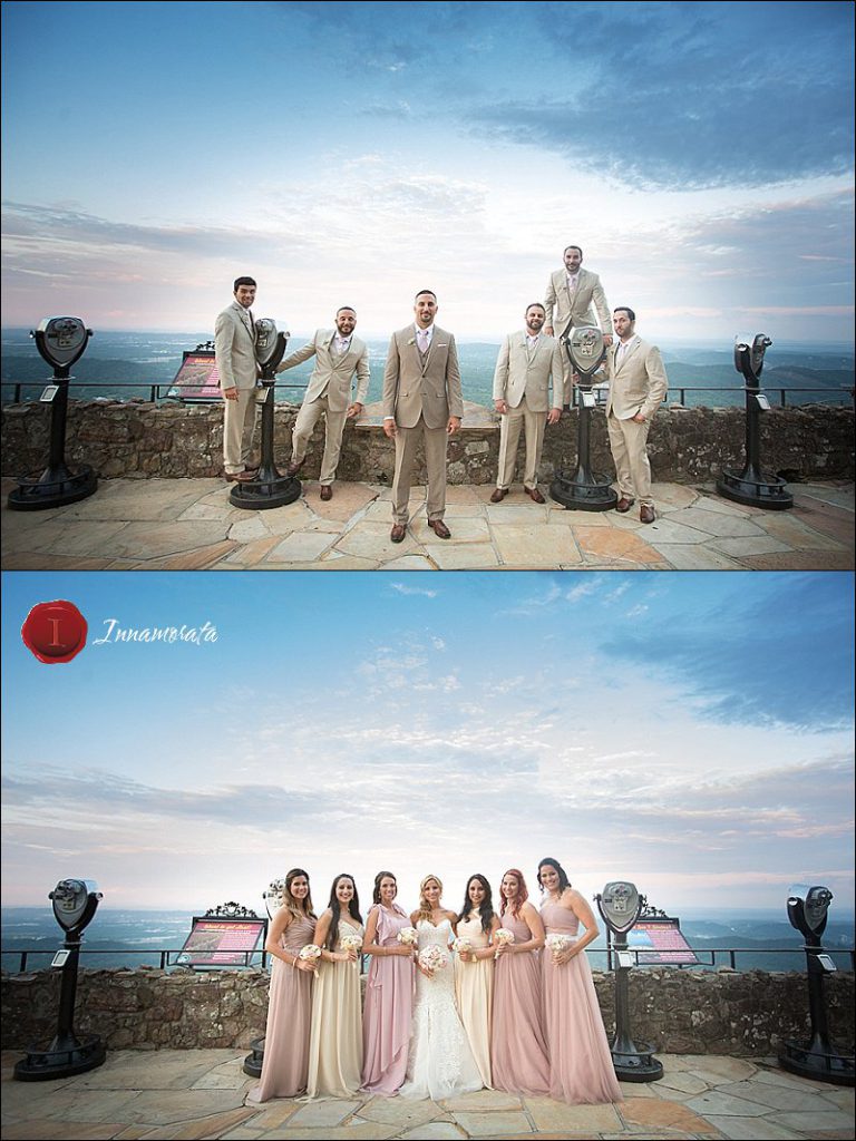 Rock City Wedding Day Photos