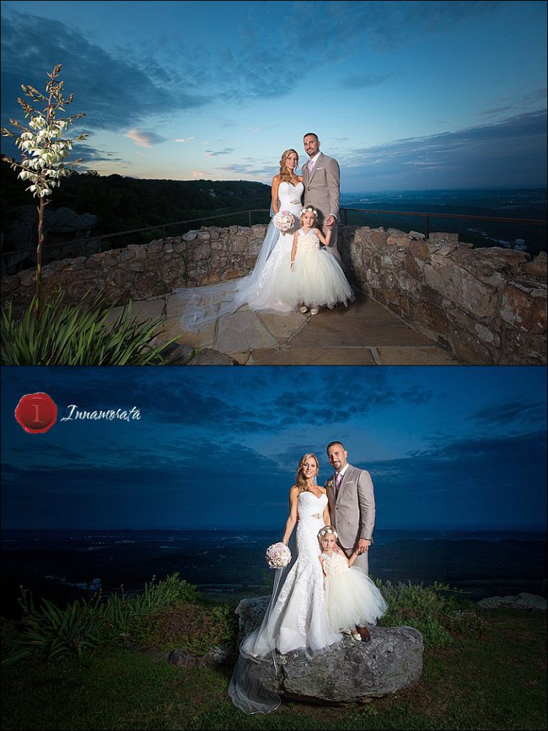 Rock City Wedding Day Photos