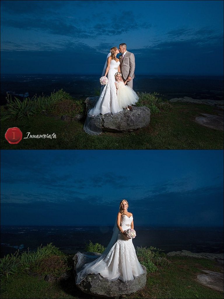 Lookout Mountain Wedding Day Photos