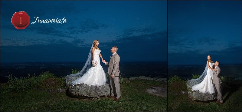 Lookout Mountain Wedding Day Photos