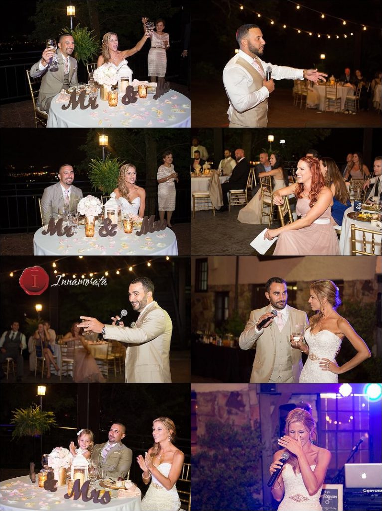 Grandview Wedding Reception Chattanooga Tennessee Lookout Mountain