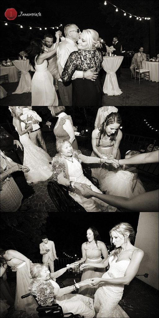 Grandview Wedding Reception Chattanooga Tennessee Lookout Mountain