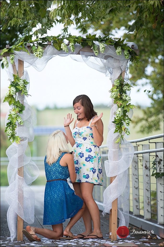 Same Sex Wedding Proposal Chattanooga