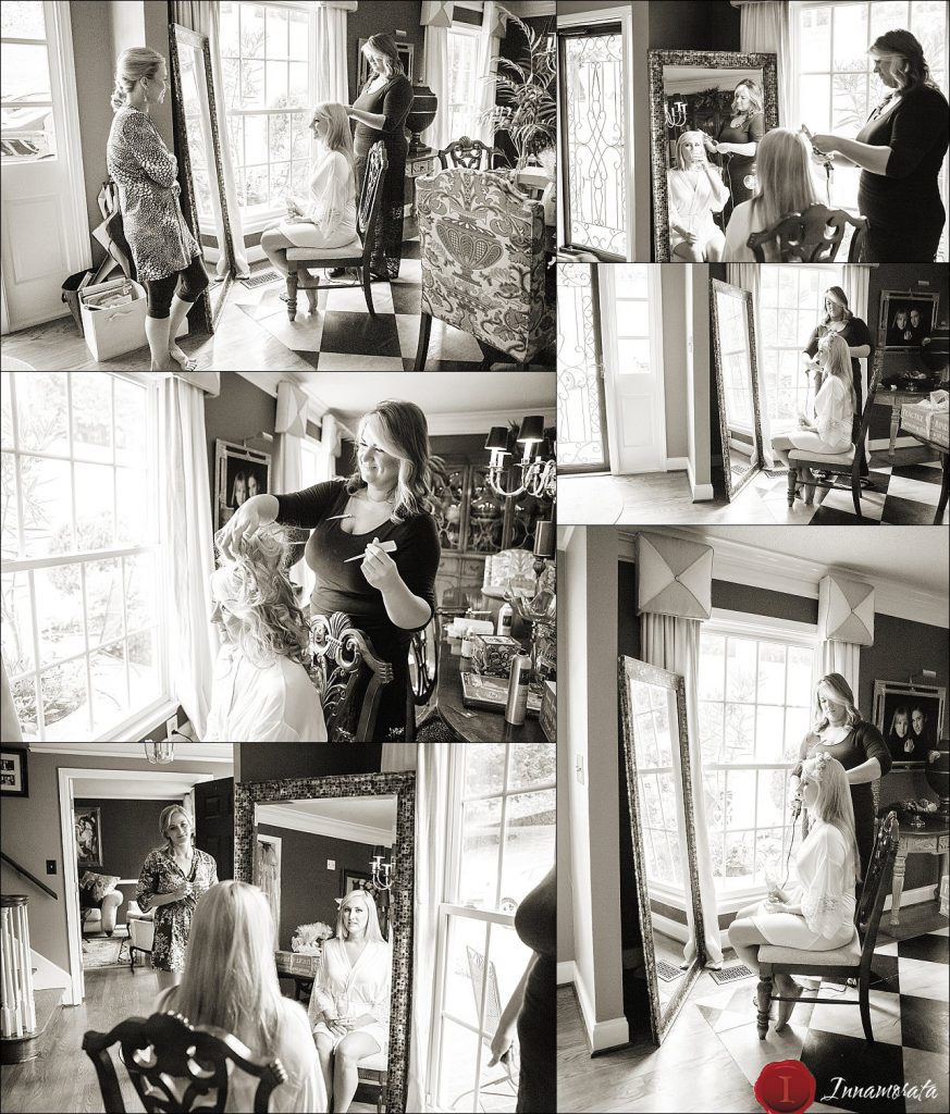 Wedding Getting Ready Chattanooga Wedding Photographer