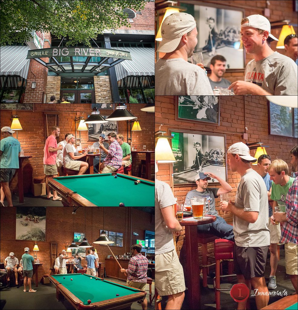 Wedding Guys Getting Ready Chattanooga Wedding Photographer