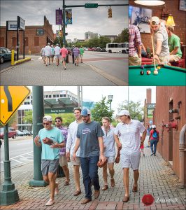 Wedding Guys Getting Ready Chattanooga Wedding Photographer