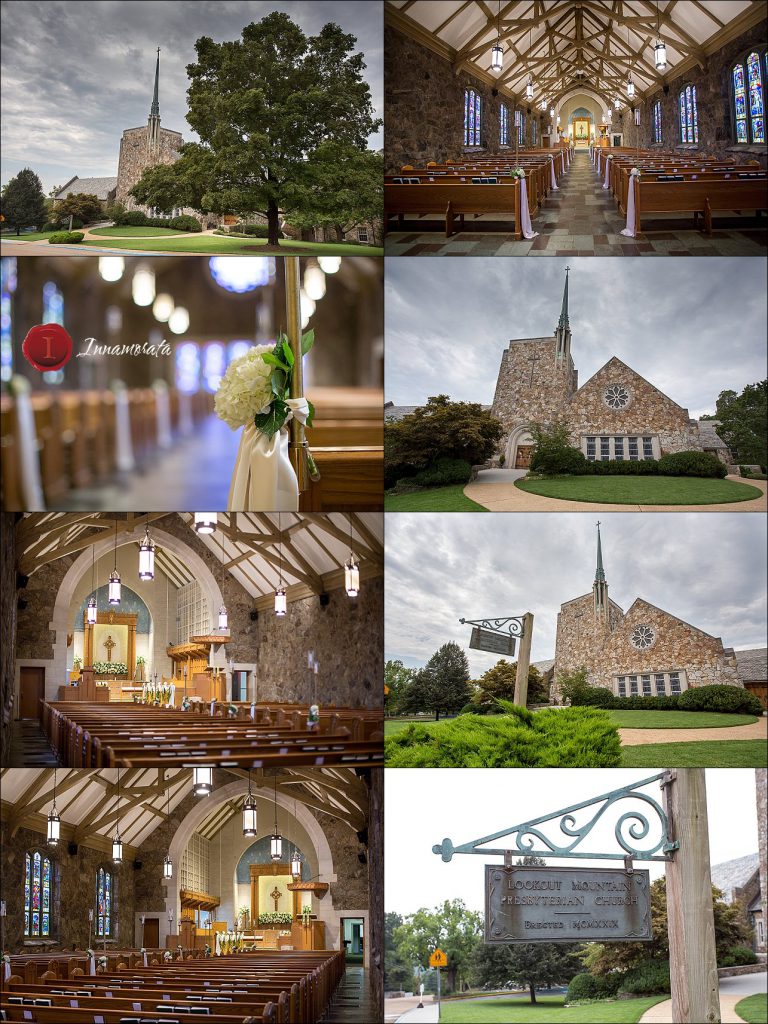 Lookout Mountain Presbyterian Church Wedding Chattanooga Photographer