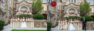 Wedding Party Lookout Mountain Presbyterian Church Chattanooga Photographer