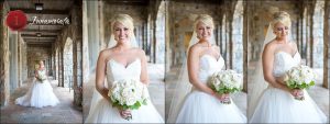 Bridal Portrait Lookout Mountain Presbyterian Church Chattanooga Wedding Photographer