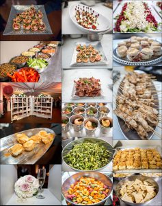 Impressions Catering Wedding Reception