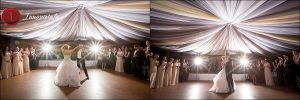 First Dance Stratton Hall Wedding Reception Chattanooga Wedding Photographer