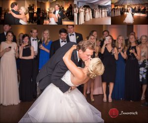 First Dance Stratton Hall Wedding Reception Chattanooga Wedding Photographer
