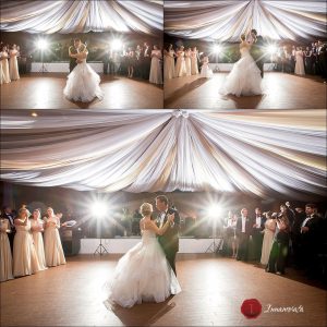 First Dance Stratton Hall Wedding Reception Chattanooga Wedding Photographer