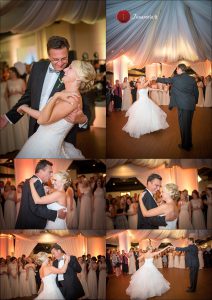 First Dance Stratton Hall Wedding Reception Chattanooga Wedding Photographer