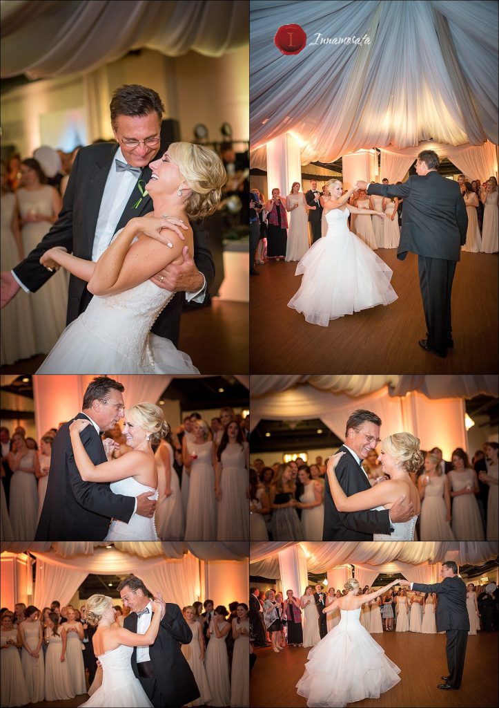 First Dance Stratton Hall Wedding Reception Chattanooga Wedding Photographer