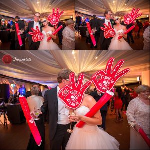Atlanta Hawks Stratton Hall Wedding Reception Chattanooga Wedding Photographer