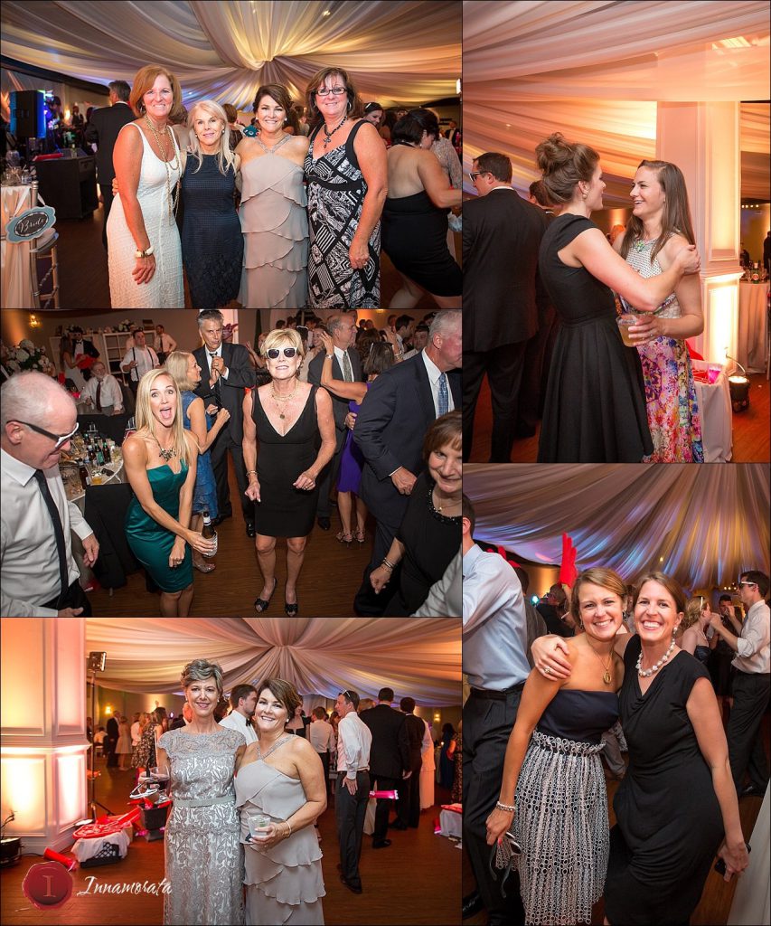 Atlanta Hawks Stratton Hall Wedding Reception Chattanooga Wedding Photographer