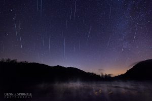 2012 Geminids Meteor Shower in Reliance, TN