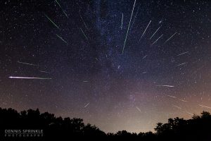 2015 Perseid Meteor Shower at Fall Creek Falls