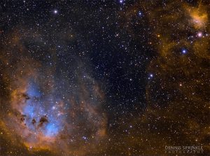 IC 410 - Tadpoles