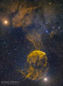 IC 443 - Jellyfish Nebula Mosaic