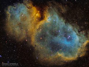 IC1848 - Soul Nebula