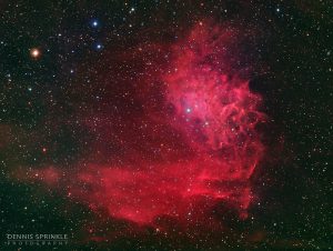 IC405 - Flaming Star Nebula