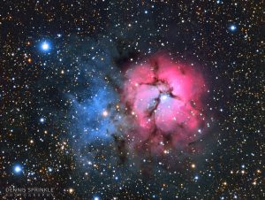 M20 Trifid Nebula