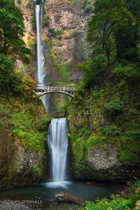 Multnomah Falls in Oregon