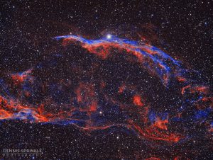 NGC6960 Western Veil Nebula