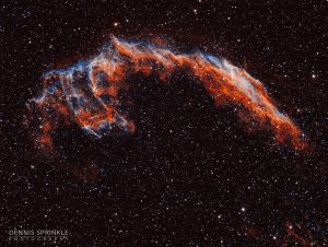NGC6995 - Eastern Veil Nebula